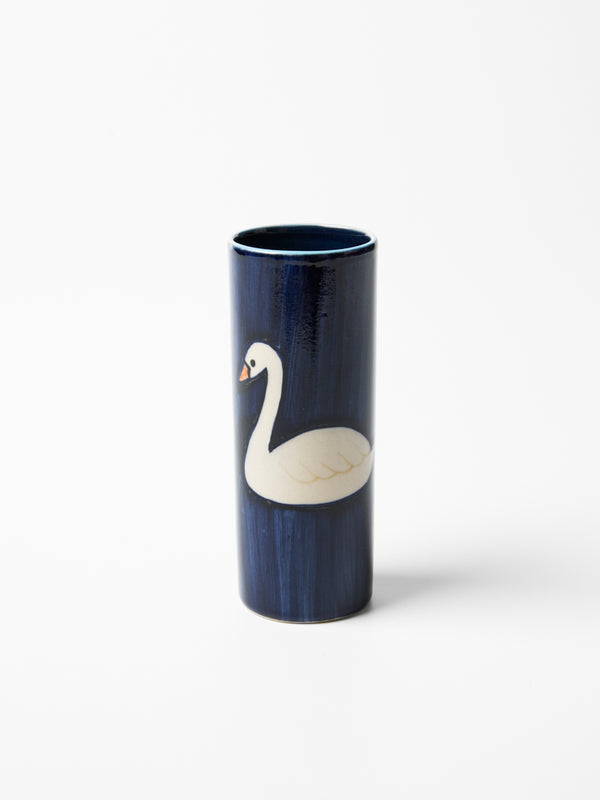 BONBON VASE SWAN
