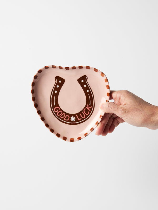 BONBON DISH HORSESHOE