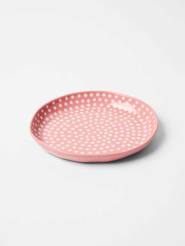 CHINO DISH PINK SPRINKLE