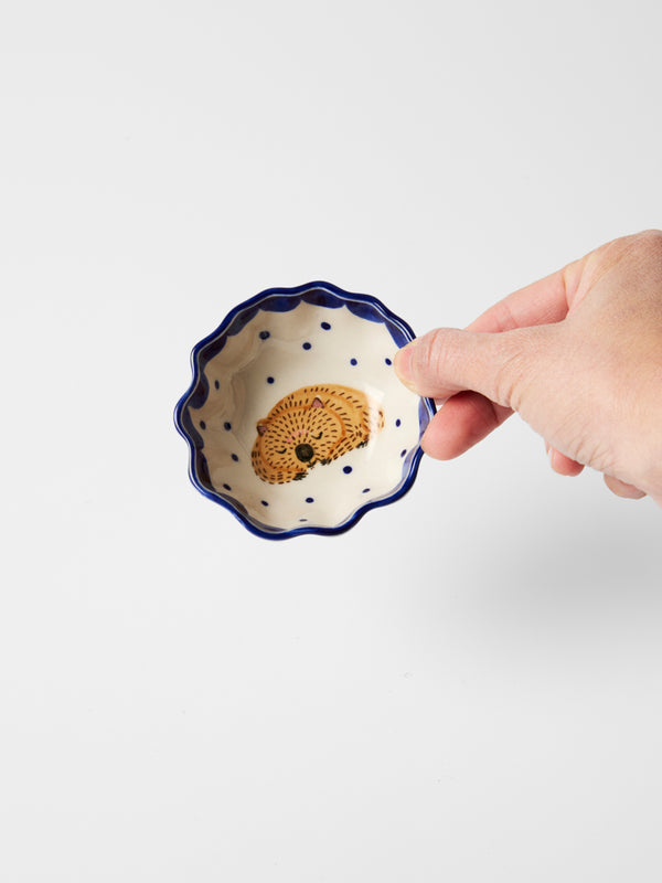 BURROW DISH BLUE