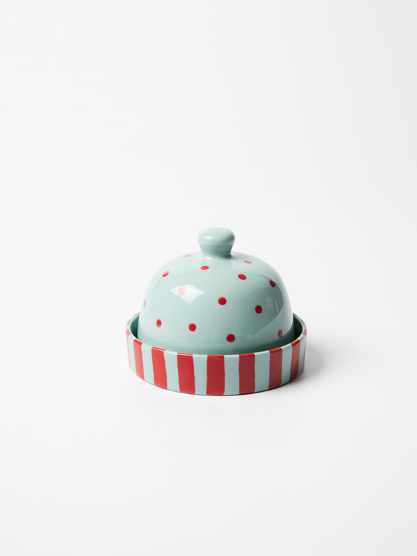 BLOOMIE MINI BUTTER DISH SAILOR