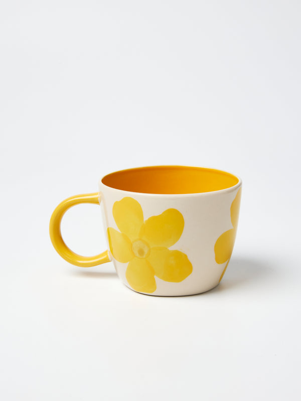 CHINO MUG BOSS DAISY MUSTARD