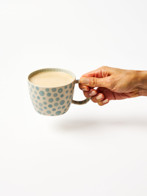 CHINO MUG POWDER DOT
