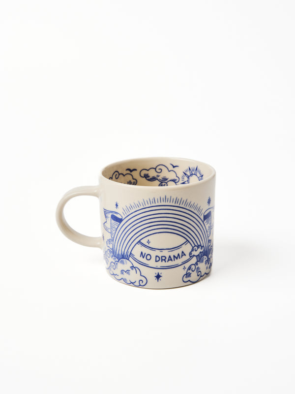 INKED MUG NO DRAMA