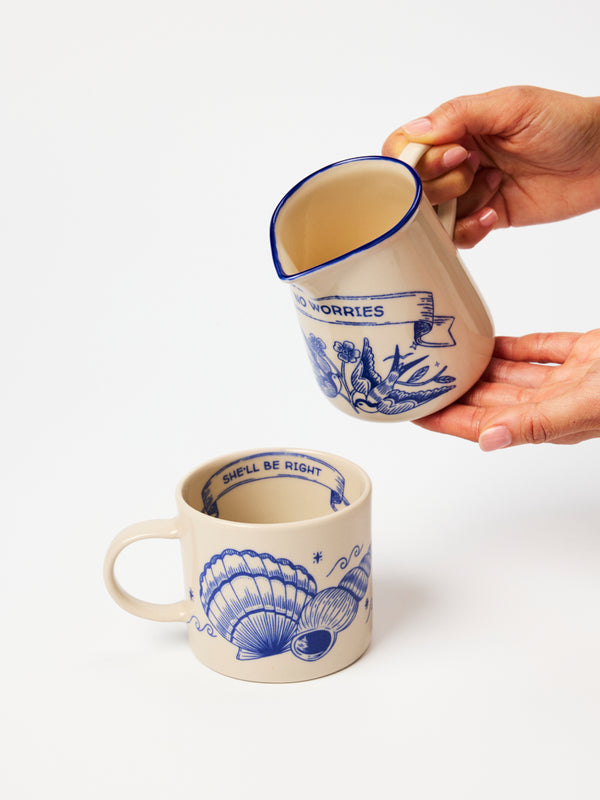 INKED JUG NO WORRIES