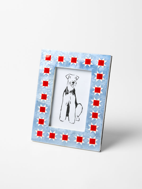 PATCH FRAME BLUE
