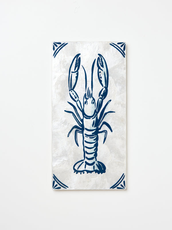 TAVERNA WALL ART LOBSTER