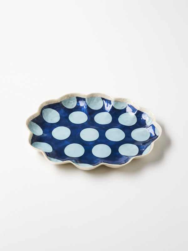 PARADIS SCALLOP NAVY TRAY