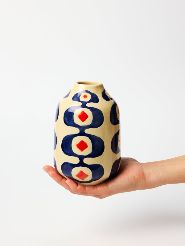 BUNGALOW VASE DOMINO