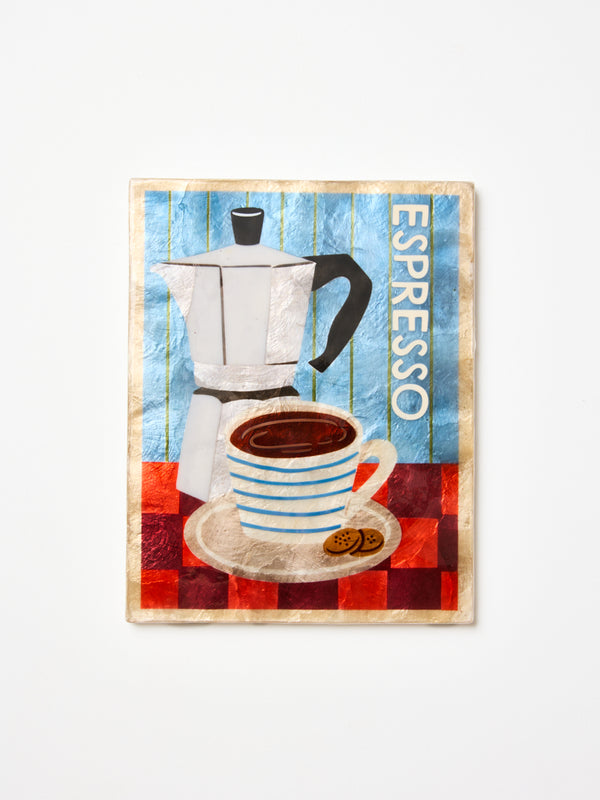 BARISTA WALL ART ESPRESSO