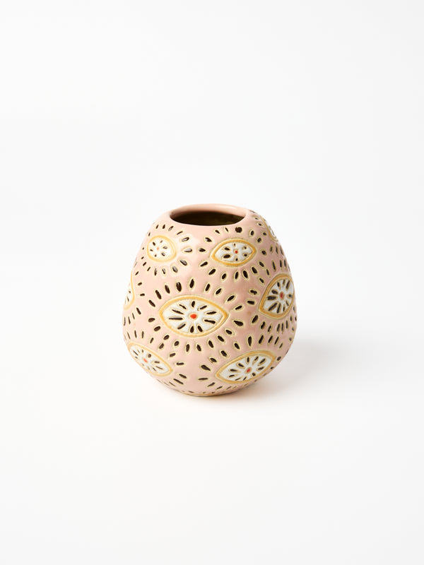 POLLEN VASE PINK EYES