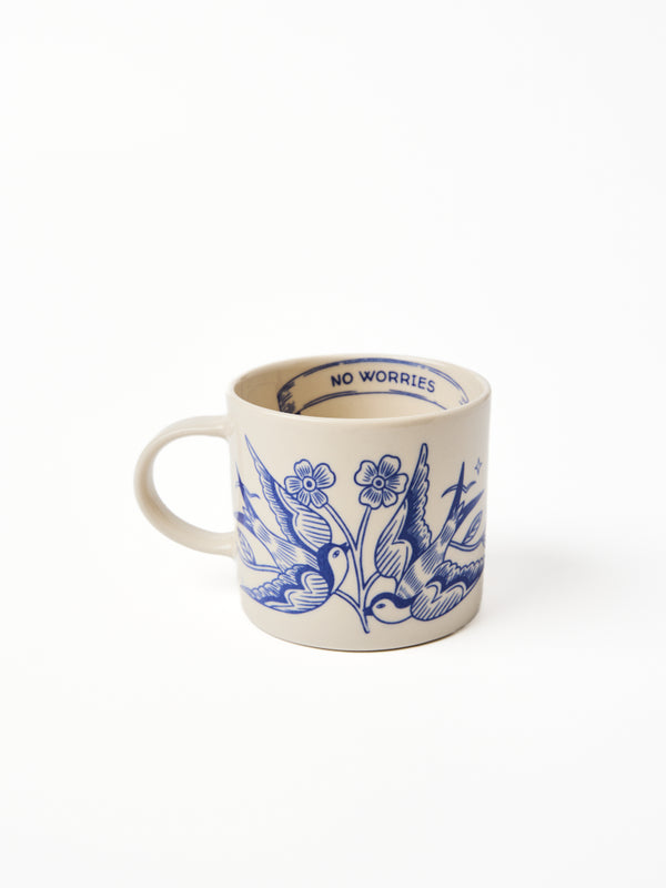 INKED MUG NO WORRIES