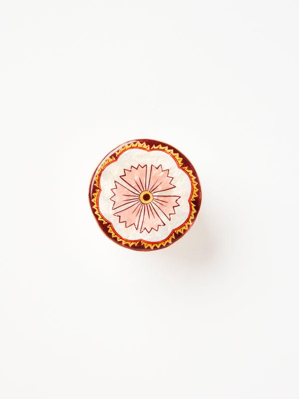 SAMIRA TALL BOX PINK FLOWER