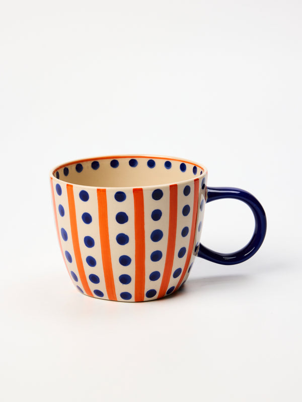 CHINO MUG BOSS MOD RED