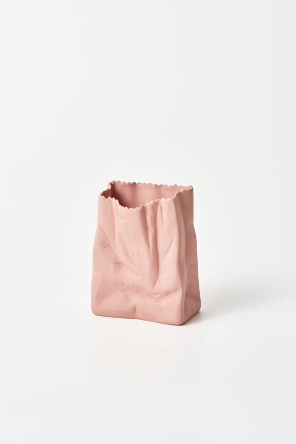 SMALL PAPER BAG PINK