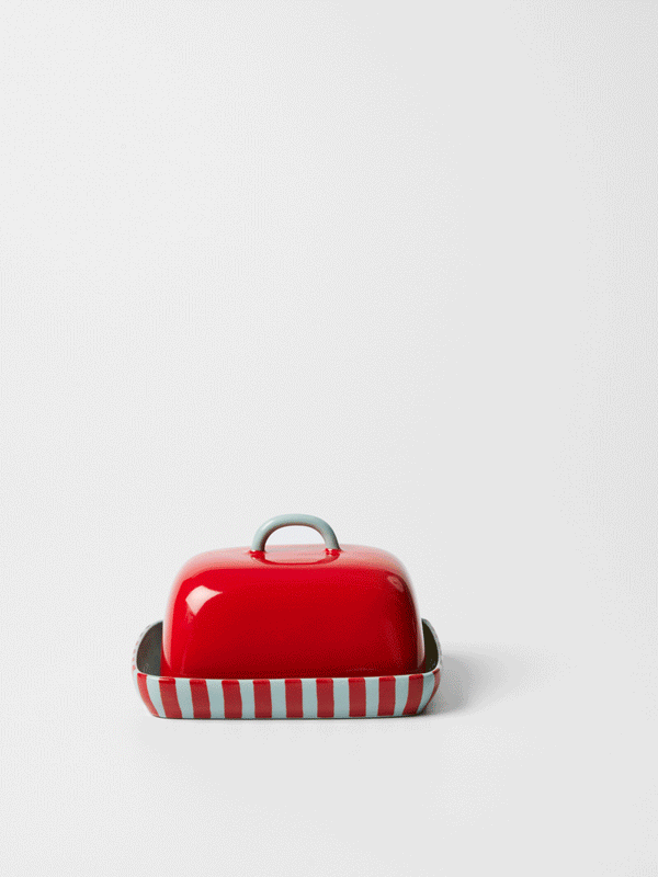 BLOOMIE BUTTER DISH SAILOR