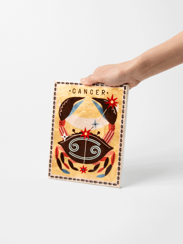 ZODIAC WALL ART CANCER