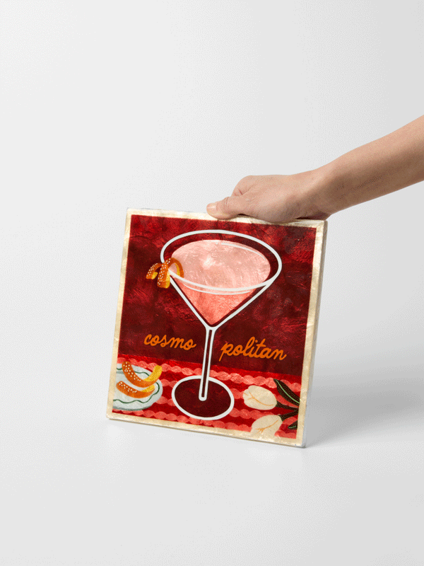 HAPPY HOUR WALL ART COSMO