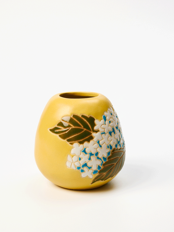 FLOWER MARKET VASE HYDRANGEA