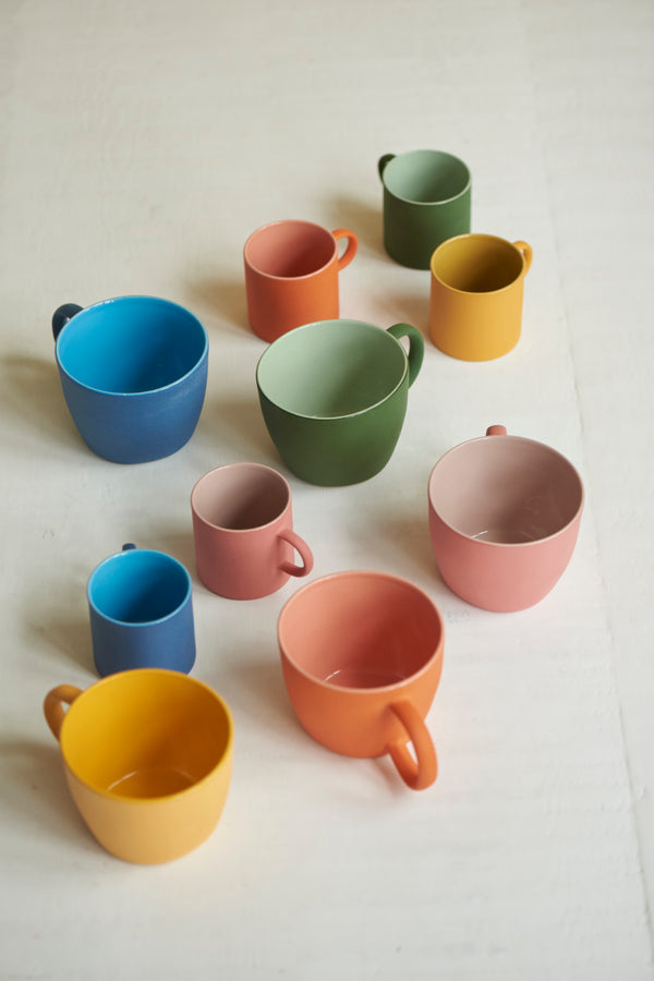 TEMPO MUG CORNFLOWER