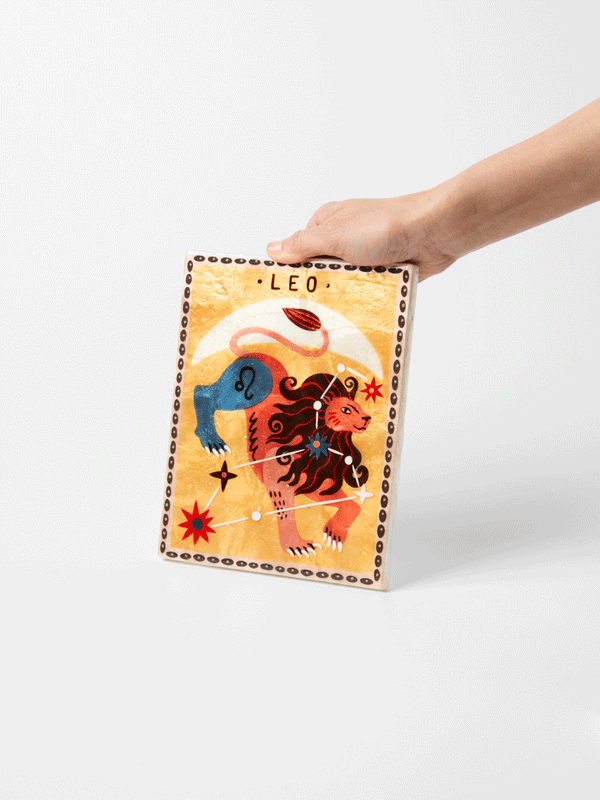 ZODIAC WLL ART LEO