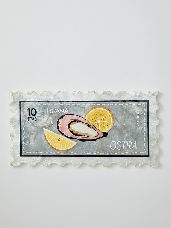 FIESTA OYSTER STAMP