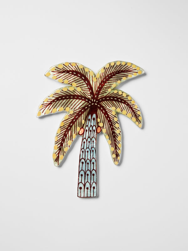 BANANA MOON WALL ART PALM TREE