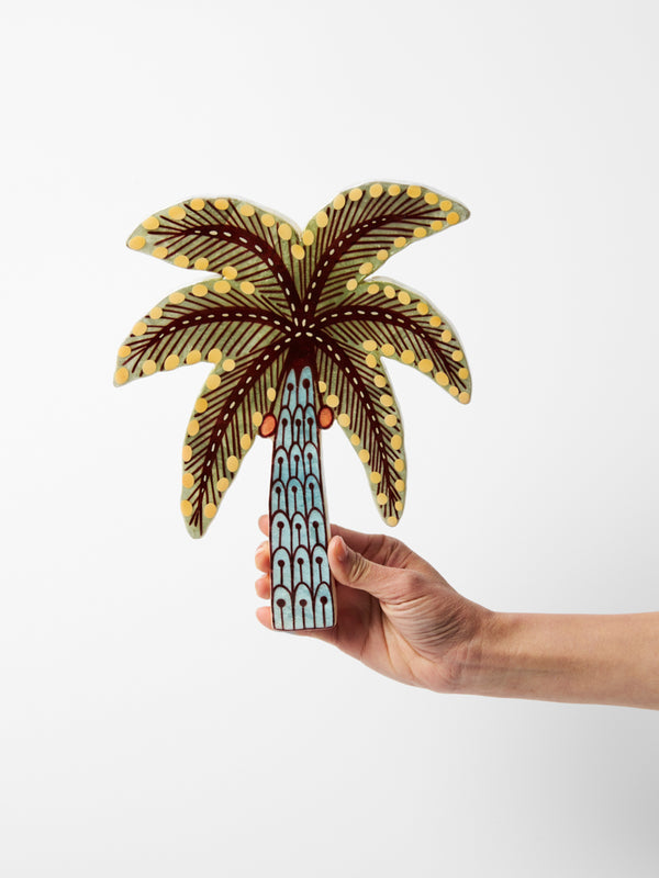 BANANA MOON WALL ART PALM TREE