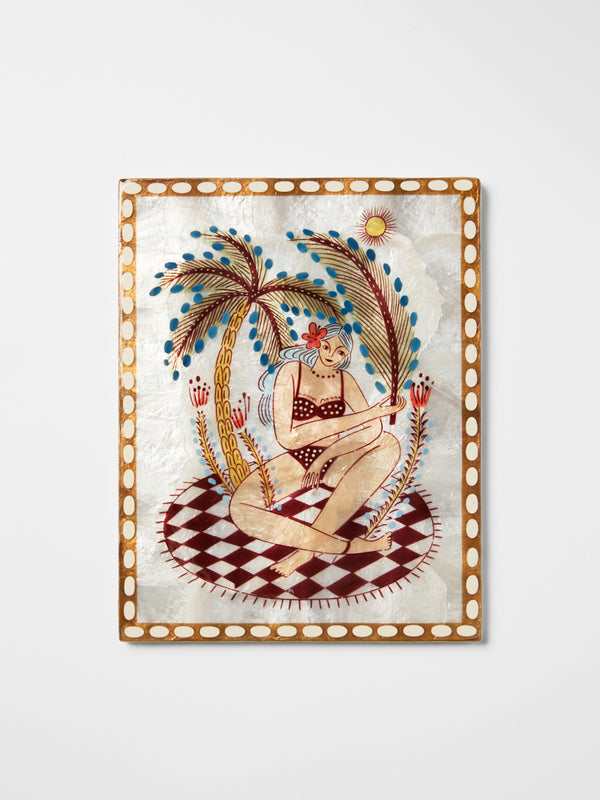 BANANA MOON WALL ART WOMAN