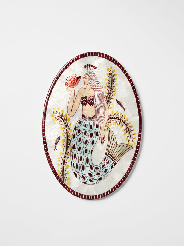 BANANA MOON WALL ART MERMAID