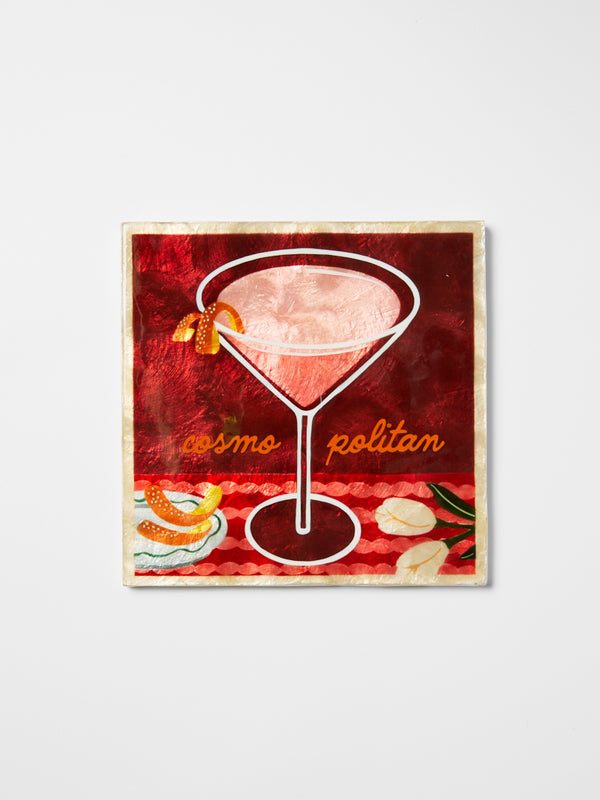 HAPPY HOUR WALL ART COSMO