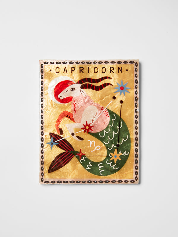ZODIAC WALL ART CAPRICORN
