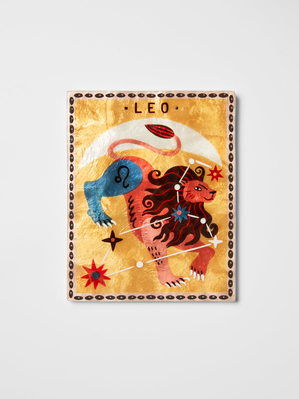 ZODIAC WLL ART LEO