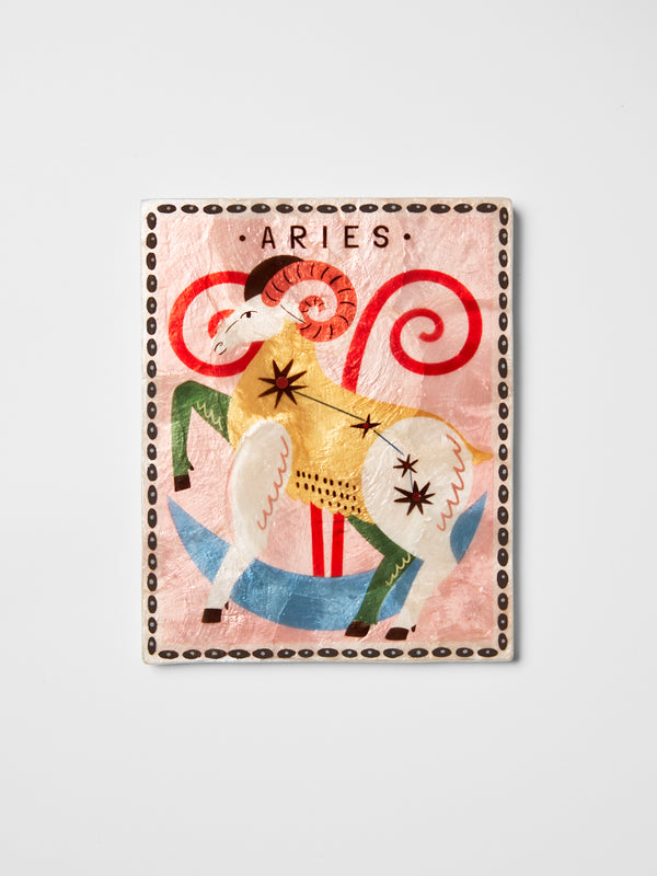 ZODIAC WALL ART ARIES