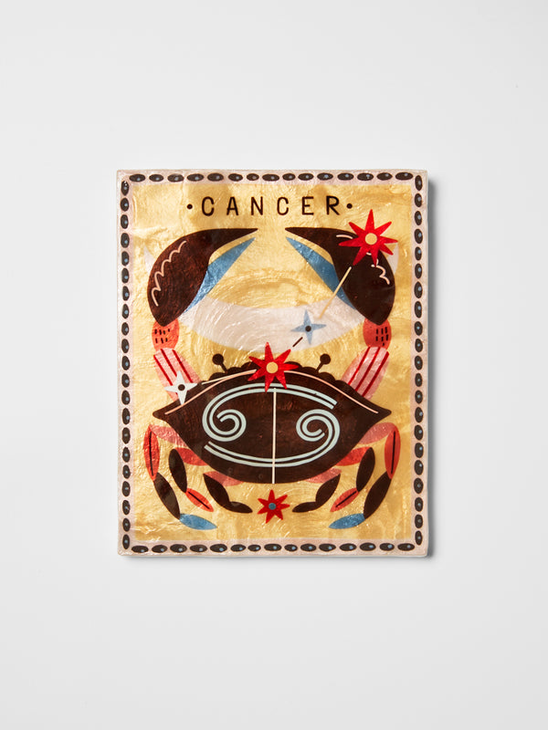 ZODIAC WALL ART CANCER