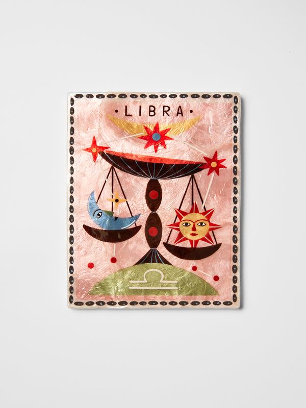 ZODIAC WALL ART LIBRA
