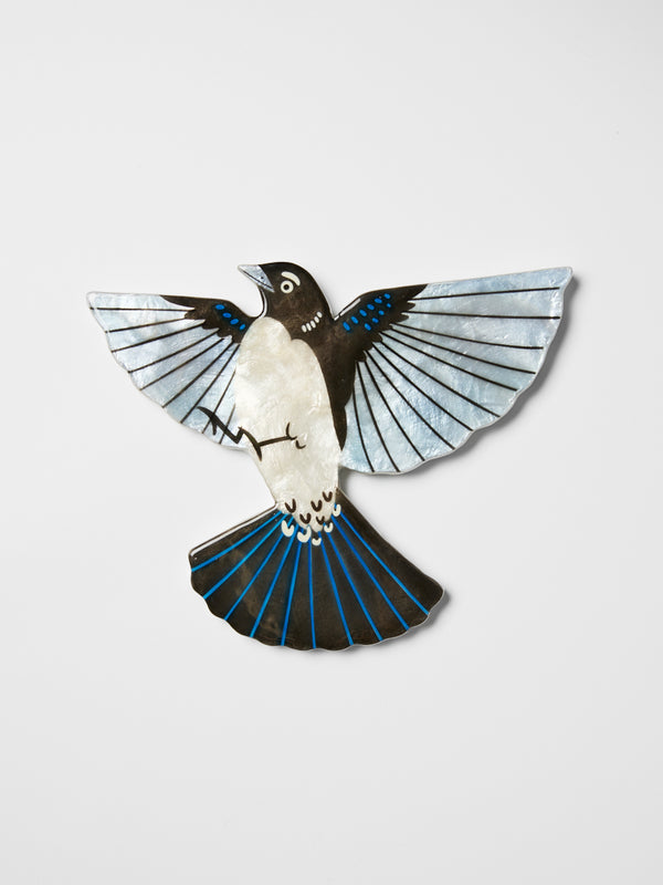 AERIAL WALL ART WILLY WAGTAIL