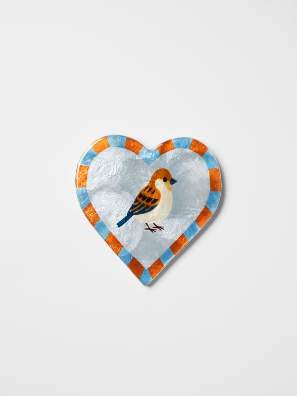 PATCH WALL ART ROBIN