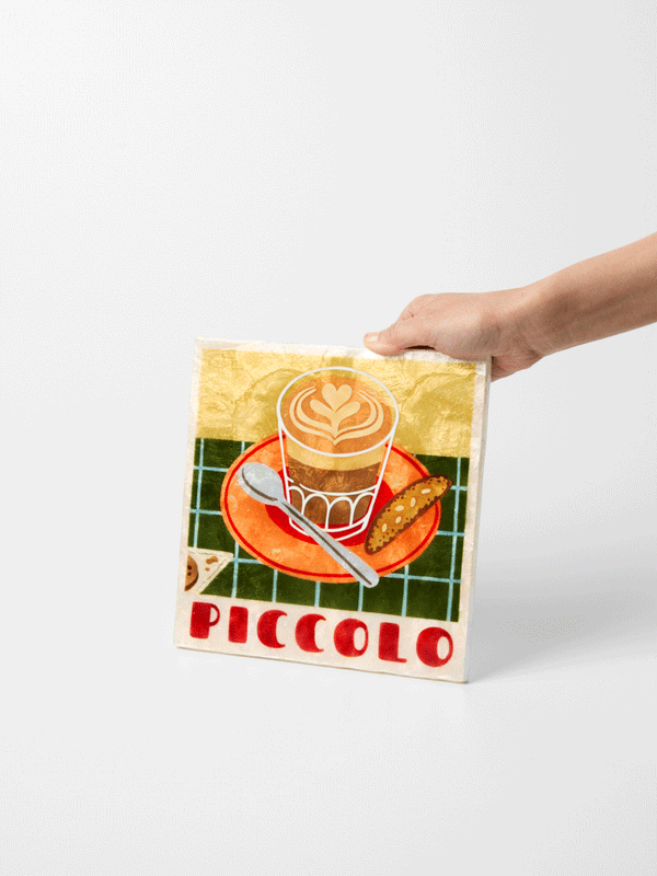BARISTA WALL ART PICCOLO