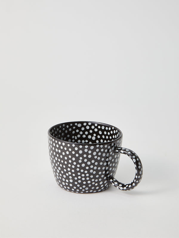 CHINO MUG WHITE SPRINKLE