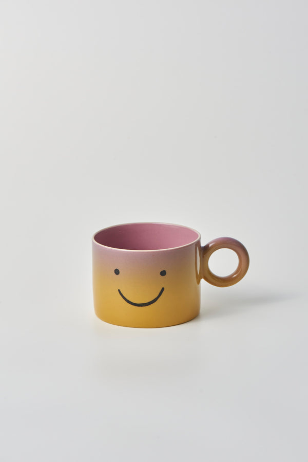 SMILEY MUG VIOLET