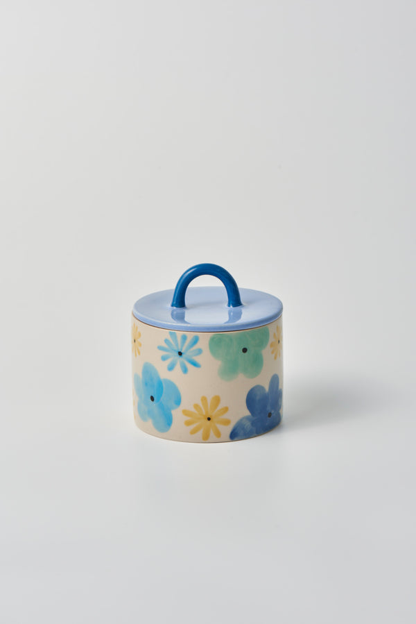 DITSY SUGAR BOWL BLUE