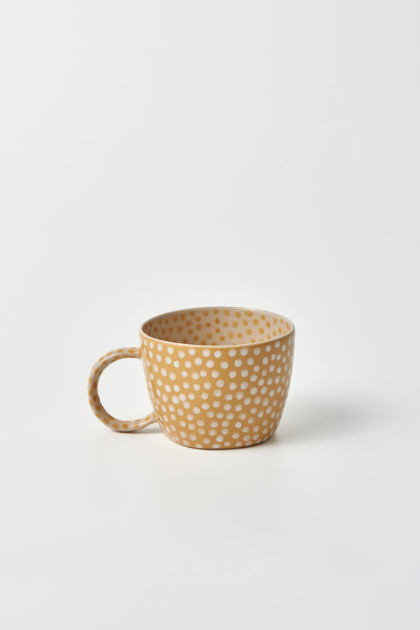 CHINO MUG MUSTARD SPRINKLE