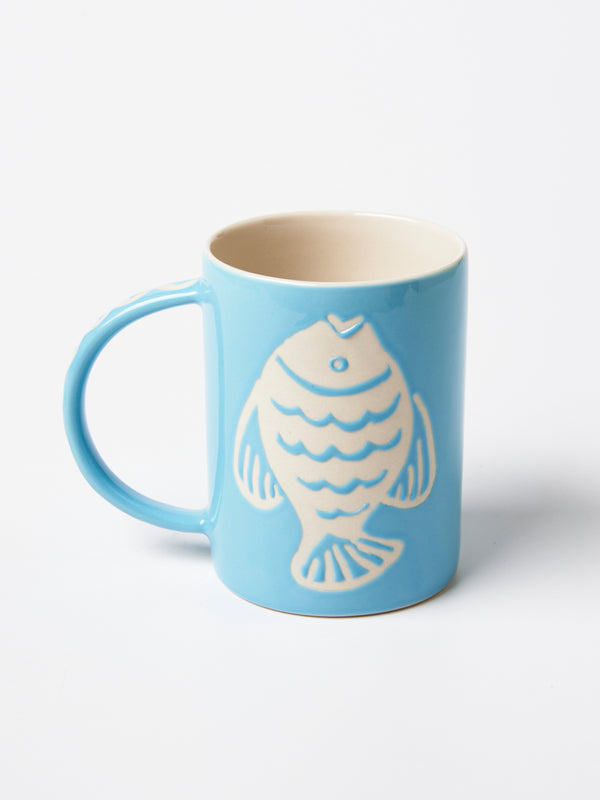 SUNROOM MUG FISH