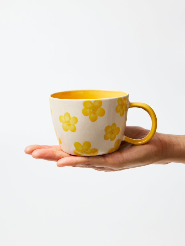 CHINO MUG DAISY MUSTARD