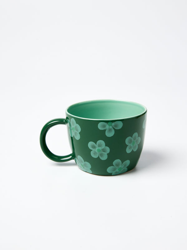 CHINO MUG DAISY GREEN