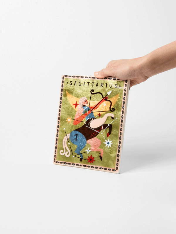 ZODIAC WALL ART SAGITTARIUS