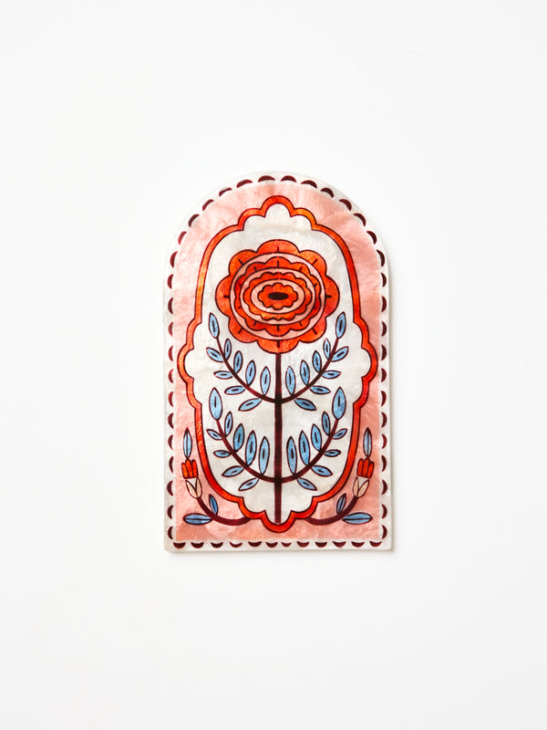 SAMIRA WALL ART FLOWER ARCH
