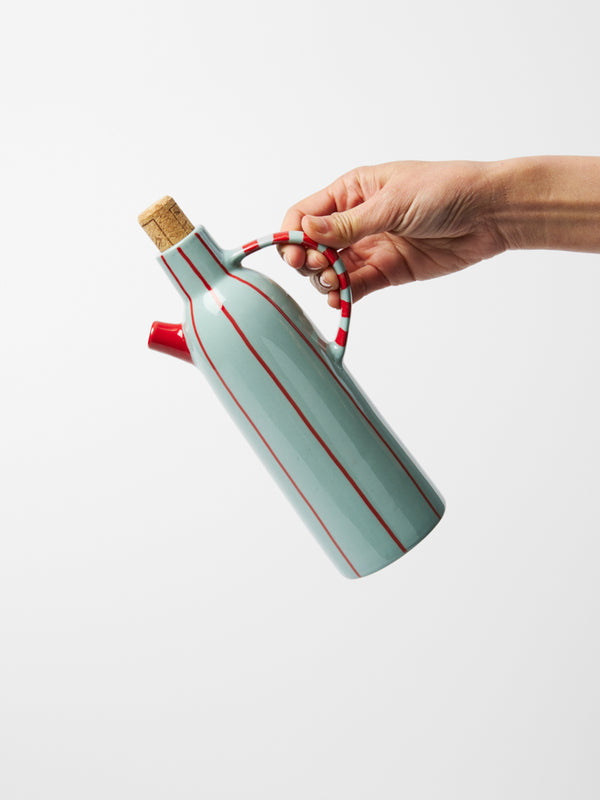 BLOOMIE OIL POURER BLUE SAILOR