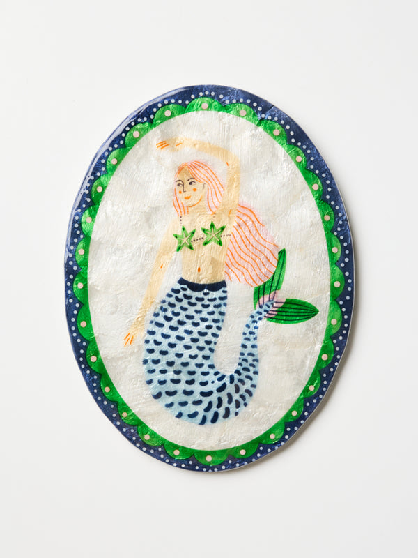 MERMAID PEARL FAN TILE